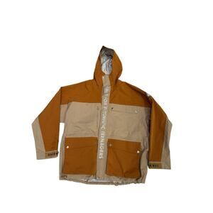 Human Made Shell Jacket - Two-tone, Hooded,
